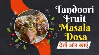 Viral Video: Chef Makes Tandoori Fruit Masala Dosa, 'Chhii', Say Netizens - Watch Video