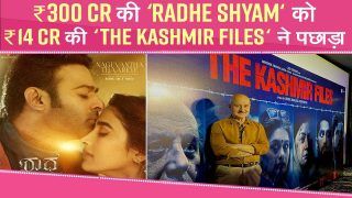 The Kashmir Files Outperforms Prabhas's Radhe Shyam At Box Office, Earns 25.5 Crores In Three Days - Check All Details