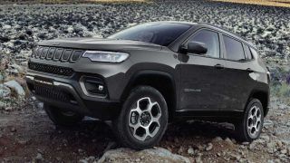Jeep Compass Trailhawk 2022 First Look Revealed. See Pictures Here