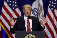 Trump’s Praise of Putin, ‘America First’ View Tested by War