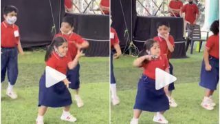 Viral Video: Little Girl Rocks The Internet With Her Amazing Dance on Badshah's Jugnu | Watch