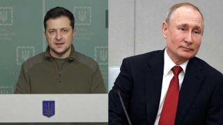 Russia Ukraine War: यूक्रेनी राष्ट्रपति जेलेंस्की का प्रस्‍ताव, पुतिन से यरुशलम में बातचीत को तैयार, रूस ने ISS को लेकर दी चेतावनी