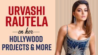 'I Think He Is Fabulous' Urvashi Rautela On Vivek Agnihotri, Actress Also Reveals Her Upcoming Hollywood Projects - Watch