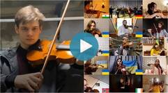 Violinists From 29 Countries Including India Perform in Charity Concert For Ukraine | Watch