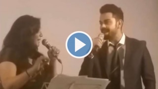This Old Video of Virat Kohli Singing 'Jo Wada Kiya Woh' With Bangladeshi Singer is Going Viral, Seen It Yet?