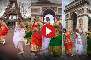 Dance Ka Video: एफिल टॉवर के सामने लड़कियों ने किया दिल को चुराने वाला डांस, जिसने भी देखा दिल हार गया- देखें वीडियो