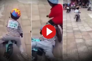 Viral Video Today: रेस की शुरुआत में ही बुरी तरह गिर गया बच्चा, लेकिन फिर जो कमाल किया देखते रह जाएंगे- देखें वीडियो