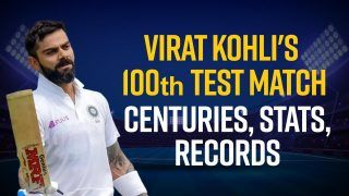 Virat Kohli 100th Test Match: Centuries, Statistics, Records And Upcoming Milestones - Tribute Video