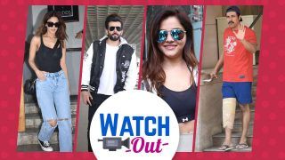 Watch Out: Bigg Boss 14 Winner Rubina Dilaik Spotted, Jay Bhanushali And Vaani Kapoor Were Also Snapped