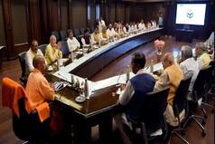 UP Govt Extends Free Ration Scheme By 3 Months, First Cabinet Decision As Yogi 2.0 Begins