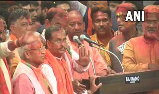 UP Election Results: प्रचंड जीत के बाद योगी आदित्यनाथ बोले- जनता ने हमें आशीर्वाद दिया, कार्यकर्ताओं की मेहनत से बहुमत मिला