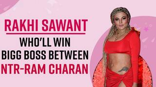 'आरआरआर' की सक्सेस पार्टी में पहुंची राखी सावंत, रामचरण को बताया बिग बॉस का विनर...देखें Interview