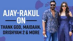 दृश्यम 2 को लेकर अजय देवगन ने किया बड़ा खुलासा, कहा 'साल के अंत तक आ सकती है फिल्म'- Interview