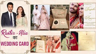 आलिया-रणबीर से लेकर कटरीना कैफ-विक्की कौशल तक, इन सेलेब्स का देखें वेडिंग कार्ड