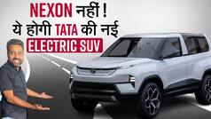 TATA के नई इलेक्ट्रिक कार का दिखा फर्स्ट लुक, 6 अप्रैल को कंपनी करेगी बड़ा एलान