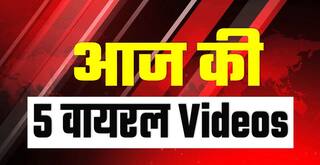 Top 5 Viral News of the day: लहरों में मस्ती पड़ी भारी, बर्फबारी में पांडा Full मस्ती के मूड में | Watch Video