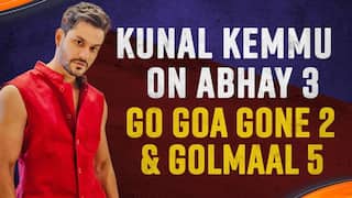 Kunal Kemmu Speaks on Abhay 3, Go Goa Gone 2 And Golmaal 5 | Exclusive