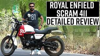 Royal Enfield Scram 411 लुक में है दमदार, फीचर्स और कीमत के बारे में जानिए