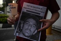 Singapore Executes Disabled Indian-origin Man Malaysian Drug Trafficker