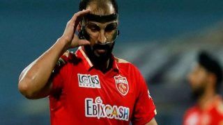 IPL 2022, PBKS vs CSK | Why Was Rishi Dhawan Wearing A Face Shield?