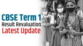 CBSE Extends Term 1 Result Revaluation Last Date Till April 20, Check Latest Updates Here