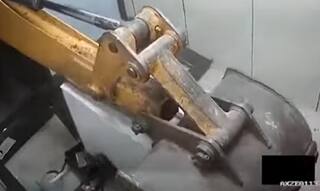 Thieves Use JCB Excavator To Dig Out & Steal ATM Machine, Fail Miserably Because... | Watch