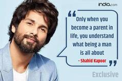 Shahid Kapoor on Being a Family Man: When we are Boys, The Stakes Are Not High | Exclusive