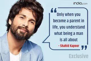 Shahid Kapoor on Being a Family Man: When we are Boys, The Stakes Are Not High | Exclusive