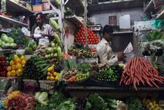 Costly Food Items Push Retail Inflation To 6.95 Per Cent In March