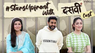 The Abhishek Bachchan Interview | Stars Upfront | Inside Agra Central Jail With Team of 'Dasvi'