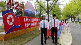 North Korea's Kim Vows to Bolster Nuke Capability During Parade