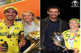 Champion Couple: Mitchell Starc & Alyssa Healy Leave Fans Gushing Over Photos Shared By ICC