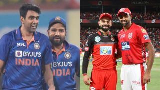 IPL 2022: Ravichandran Ashwin Explains Why he Loves Bowling to Rohit Sharma, Virat Kohli