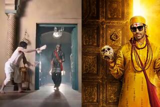 कार्तिक आर्यन की फिल्म 'भूल भुलैया 2' का टीजर रिलीज, फिर से वापस लौटी 'मंजुलिका'...देखें टीज़र