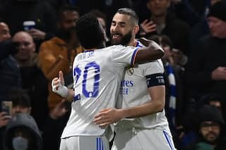 Champions League: Karim Benzema Hattrick Helps Real Madrid Stun Chelsea With 3-1 Win