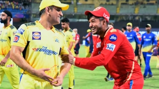 बल्लेबाजी शैली में बदलाव करने की वजह से चेन्नई सुपर किंग्स को हरा पाई पंजाब किंग्स : WV रमन
