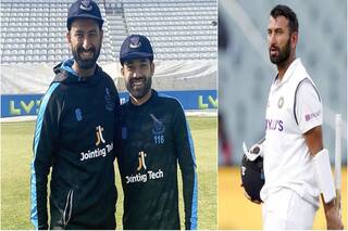 अब Cheteshwar Pujara ने थामा इस टीम का दामन, पाकिस्तानी खिलाड़ी के साथ आएंगे नजर