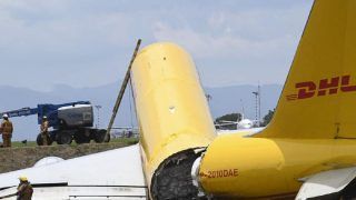 Video: Cargo Plane Skids Off Runway, Splits In 2 During Emergency Landing At Costa Rica Airport