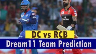 Cricket news dc vs rcb dream11 team prediction delhi capitals vs royal challengers bangalore probable xi 5339626