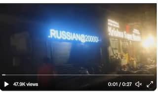 Delhi Spa Ad Reads 'Russian @20000!'; DCW Chief Swati Maliwal Shares Video
