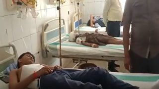 उत्तर प्रदेश के देवरिया में स्कूली बच्चो से भरी ऑटो पलटी, 7 जख्मी