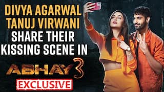 Divya Agarwal - Tanuj Virwani Open Up on Passionate Kissing Scene in Abhay 3 | Exclusive