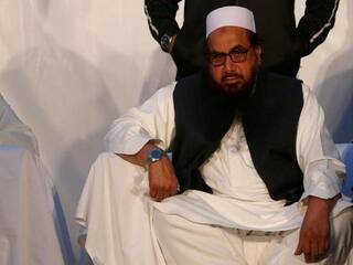 India Designates LeT Chief Hafiz Saeed’s Son Talha As Terrorist