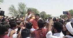 'Entire Sonia Sena Can't Stop Us': BJP's Tejasvi Surya After Being Detained On Way To Violence-Hit Karauli