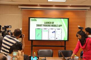 Good News For Noida Folks! Now Book Slots At multi-level Parkings Using Mobile App
