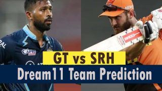 GT vs SRH Dream11 Team Prediction: किसे बनाएं कप्‍तान ? नहीं मिल रहा सही नाम, यहां देखें परफेक्‍ट टीम!