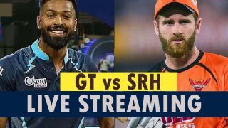 Live Streaming GT vs SRH IPL 2022: कहां-कब खेला जाएगा गुजरात-हैदराबाद मुकाबला, यहां मिलेगी पूरी जानकारी