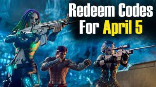 Garena Free Fire Redeem Codes For April 5 Released: Check How To Claim Freebies Now