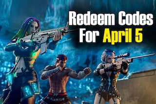 Garena Free Fire Redeem Codes For April 5 Released: Check How To Claim Freebies Now