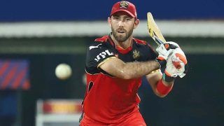 Rr vs rcb ipl 2022 glenn maxwell couldnt become part of playing 11 mike hesson reveal date 5320807